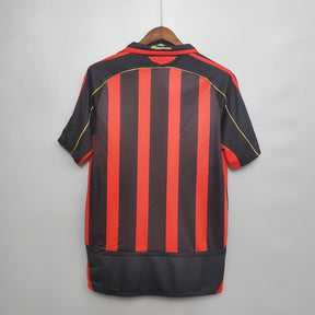 CAMISA MILAN RETRÔ HOME 06/07
