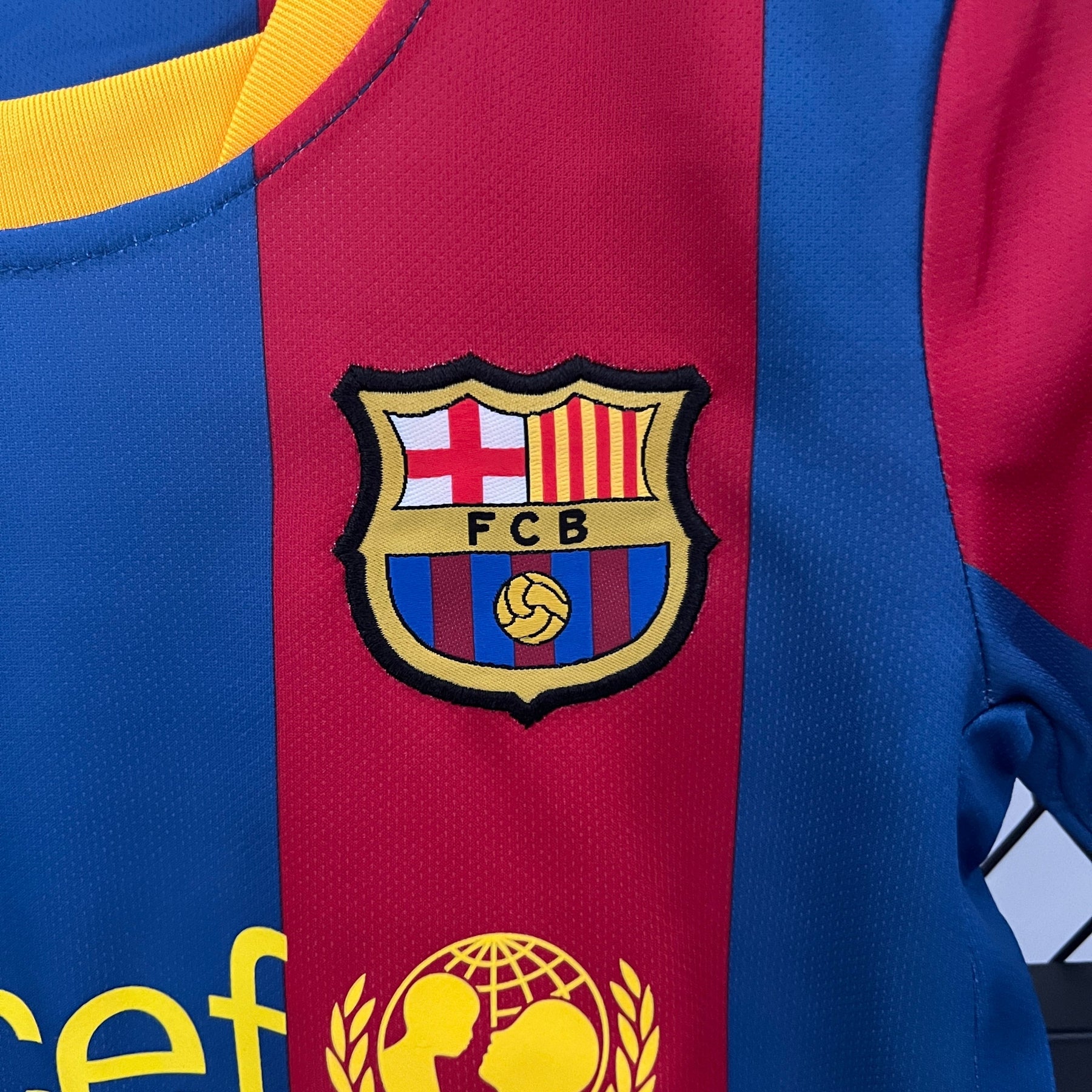 KIT INFANTIL RETRÔ BARCELONA HOME 10/11