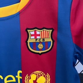 KIT INFANTIL RETRÔ BARCELONA HOME 10/11