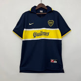 CAMISA BOCA JUNIORS RETRÔ HOME 96/97