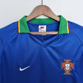 CAMISA RETRÔ PORTUGAL AWAY 1998