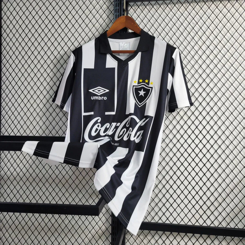 Camisa Masculina Botafogo I Retrô 1992/93 - Torcedor