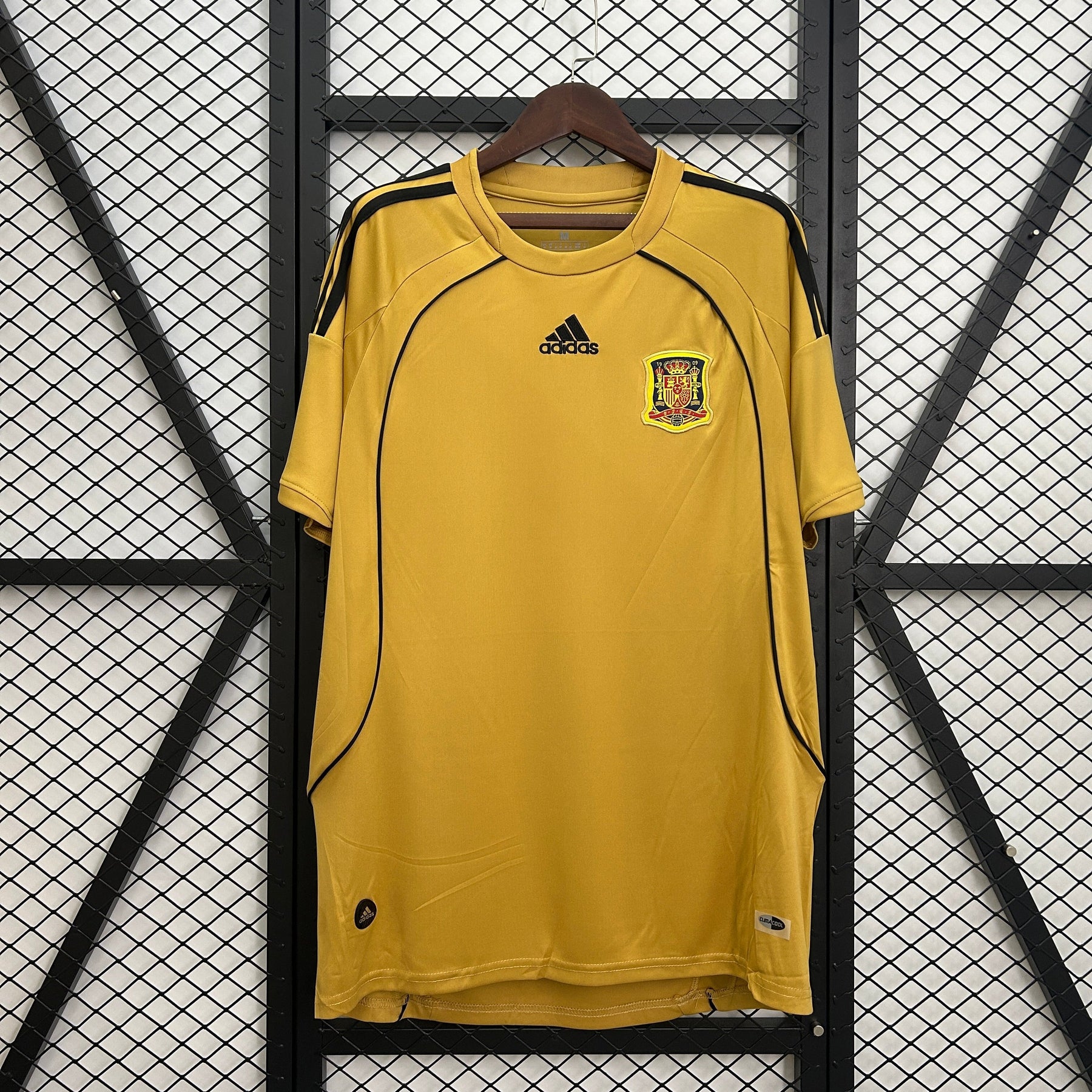 CAMISA RETRÔ ESPANHA AWAY 2008