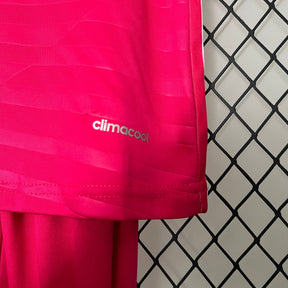 KIT INFANTIL RETRÔ REAL MADRID AWAY 14/15