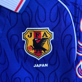 CAMISA RETRÔ JAPÃO MANGA LONGA 1998