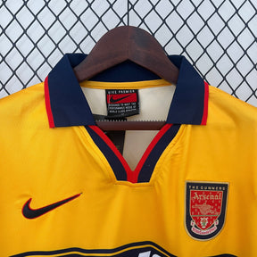 CAMISA RETRÔ ARSENAL AWAY 97/98