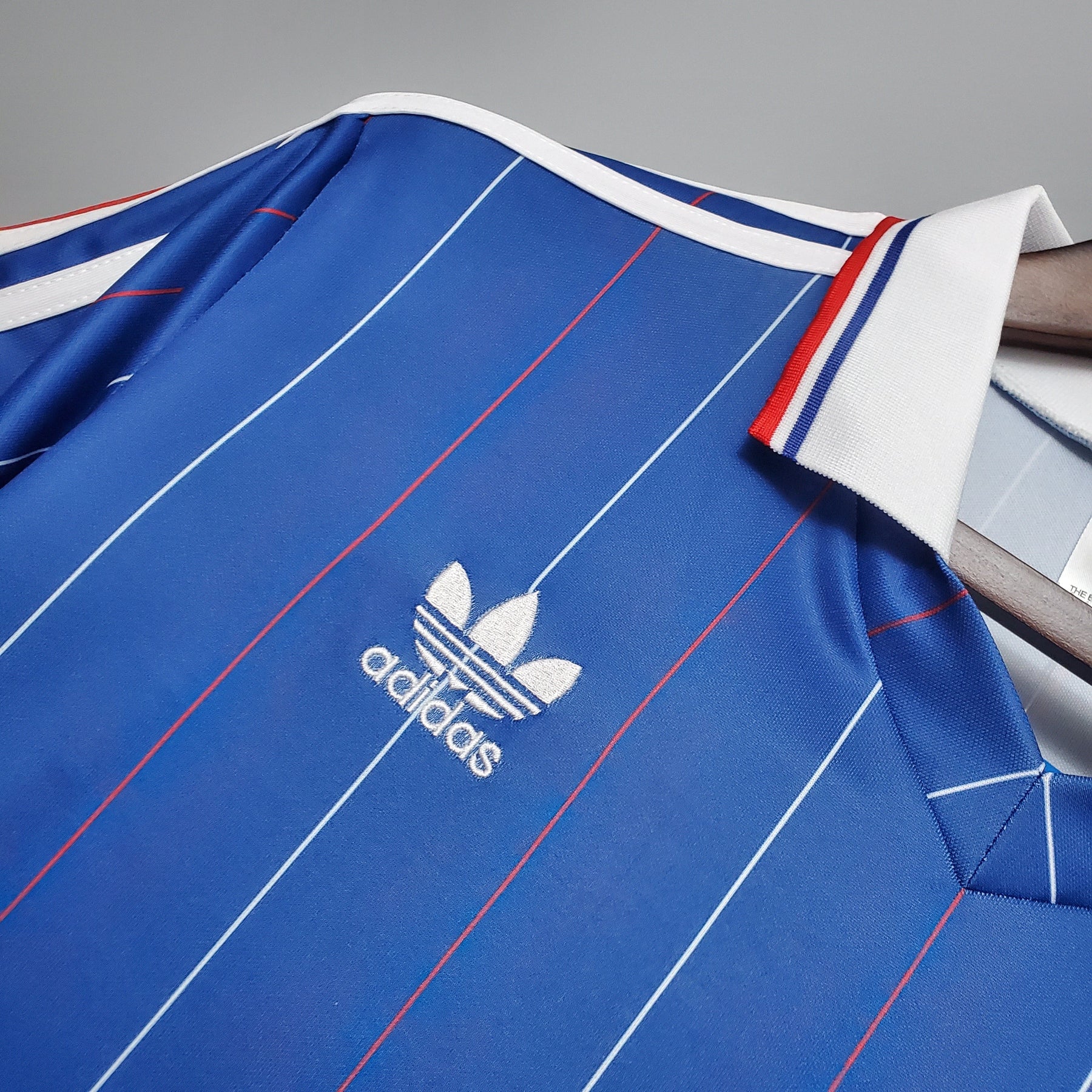 CAMISA RETRÔ FRANÇA HOME 1982