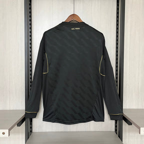 CAMISA REAL MADRID MANGA LONGA RETRÔ AWAY 11/12