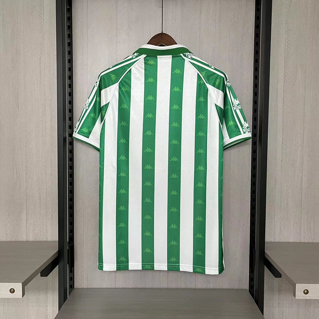 CAMISA REAL BÉTIS RETRÔ HOME 95/96