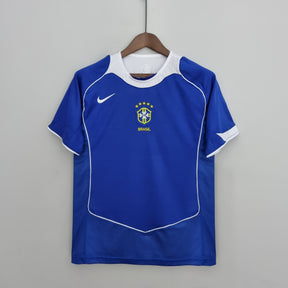 CAMISA RETRÔ BRASIL AWAY 04/05