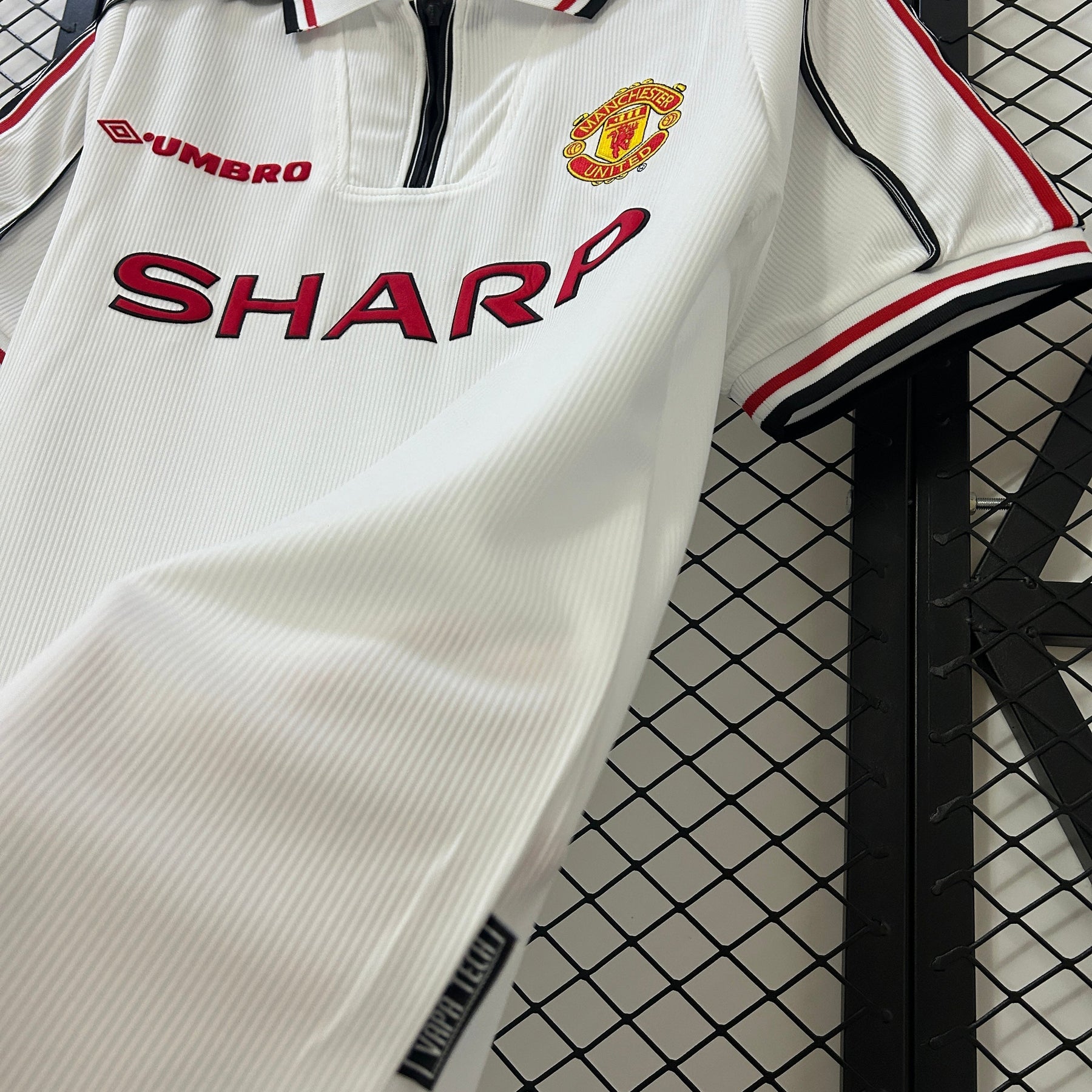 CAMISA RETRÔ MANCHESTER UNITED THIRD 98/99