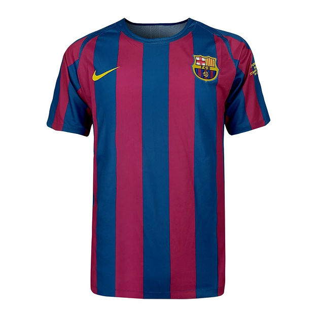 CAMISA RETRO BARCELONA 2005/06