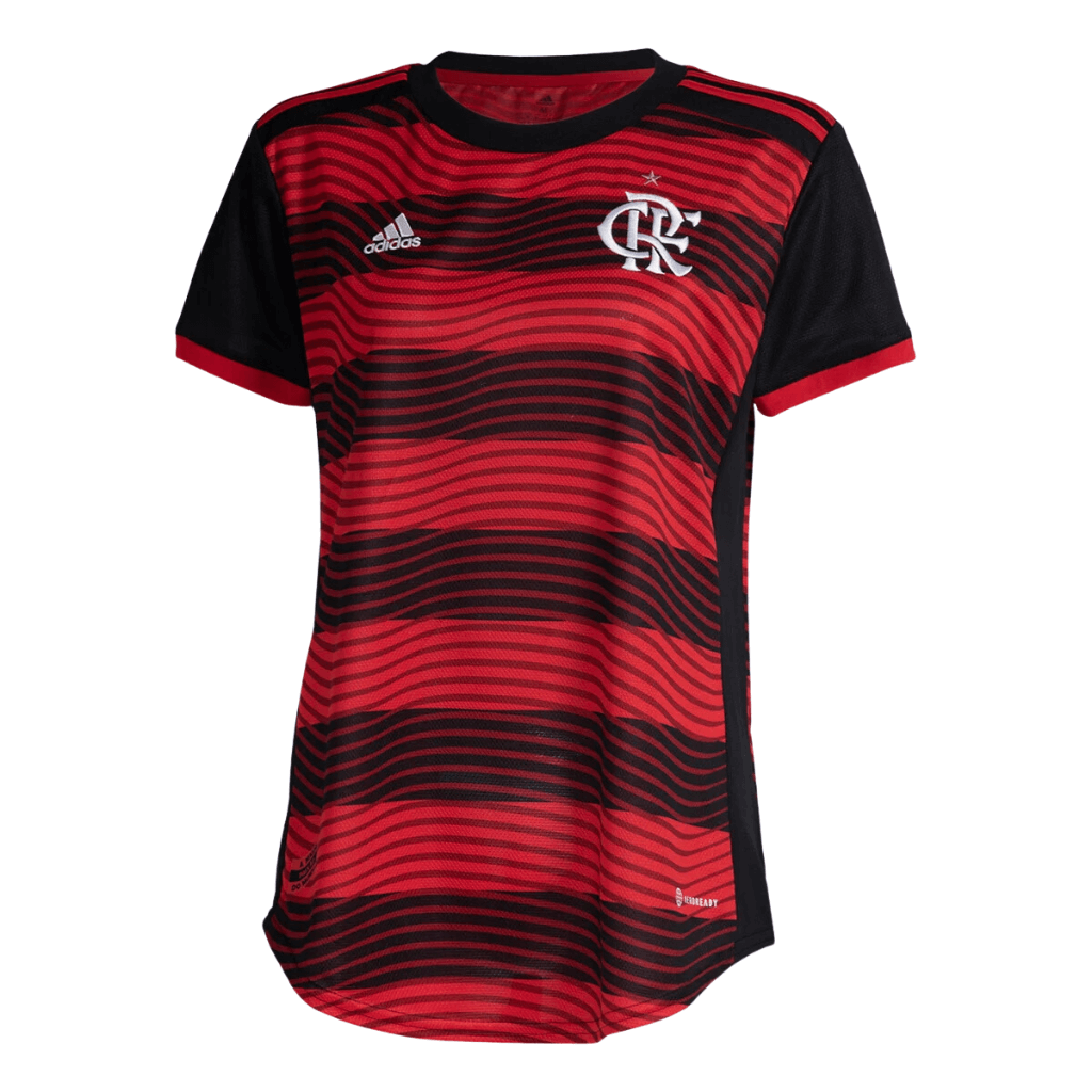 Camisa Feminina Flamengo I 2022/23 - Torcedor