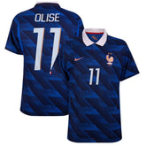 Camisa França Nike 2026 Home- M. Olise 11- Versão Torcedor