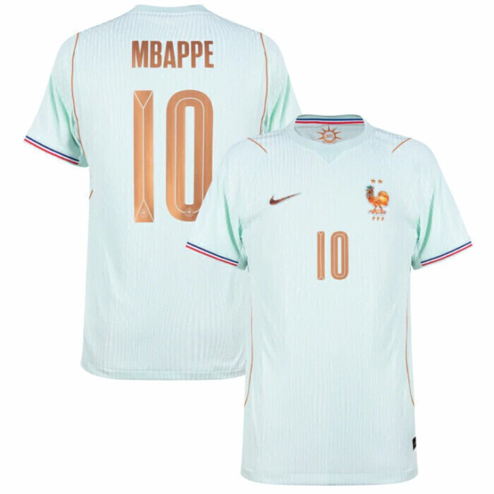 Camisa França Nike 2026 Away - Mbappe 10 - Versão Torcedor