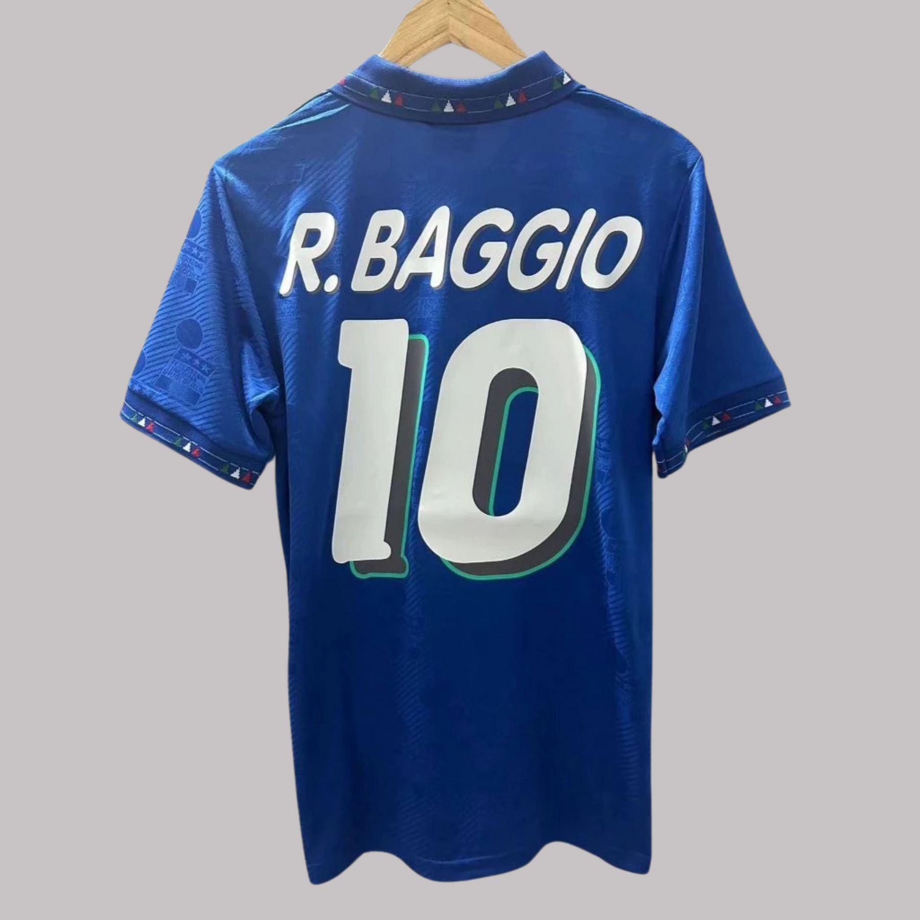 CAMISA RETRÔ ITÁLIA HOME 1994