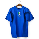 CAMISA RETRÔ ITÁLIA HOME 2006