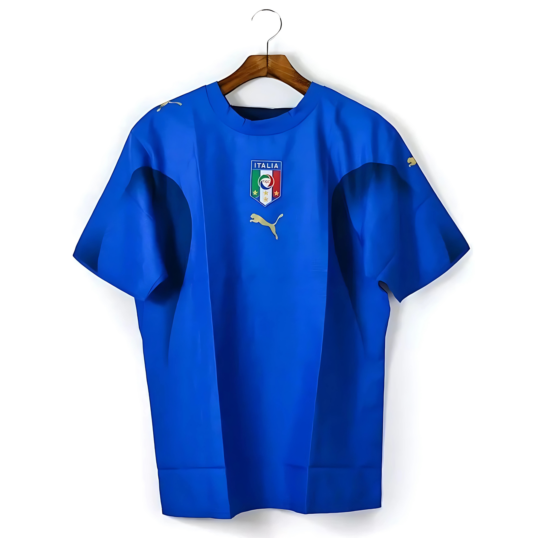 CAMISA RETRÔ ITÁLIA HOME 2006