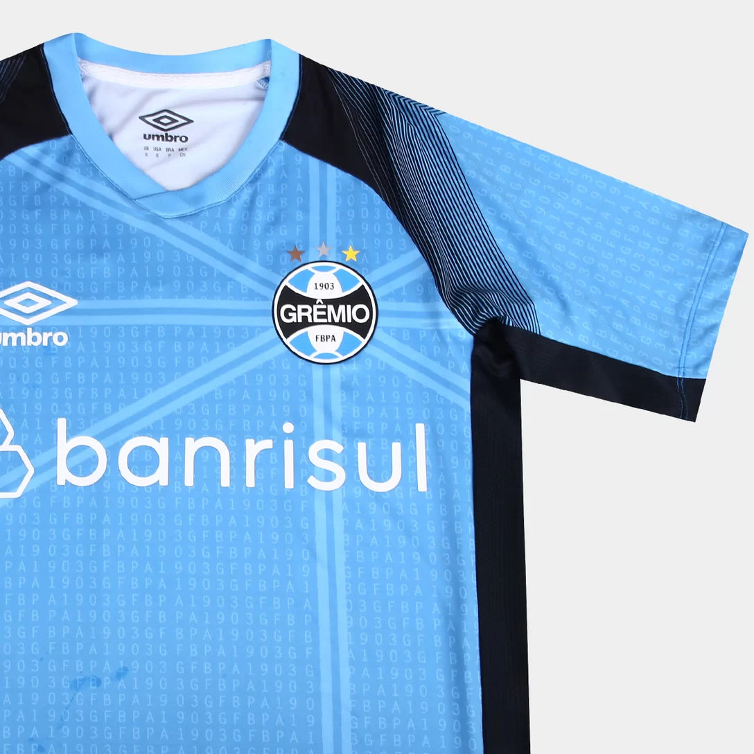 Camisa Masculina Grêmio II 2023/24 - Aquecimento