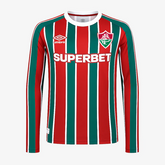CAMISA FLUMINENSE TITULAR 2025/26 MASCULINA MANGA LONGA