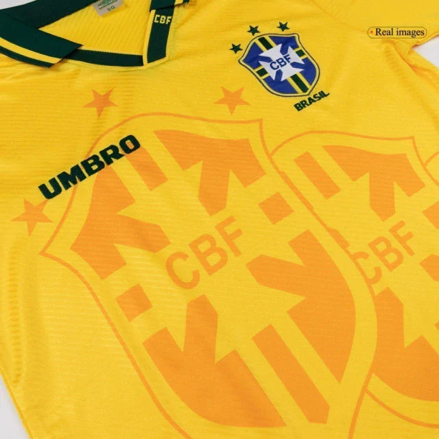Camisa Brasil Retrô 1994 - Home