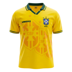 Camisa Brasil Retrô 1994 - Home