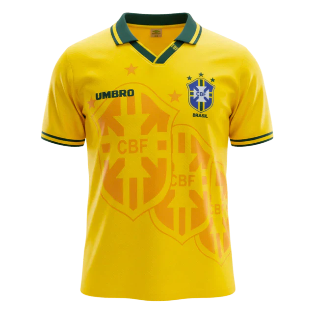 Camisa Brasil Retrô 1994 - Home