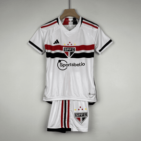 Conjunto Infantil São Paulo 2023/24