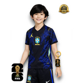 Camisa Infantil Brasil Away Copa do Mundo 2026