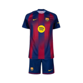 CONJUNTO INFANTIL BARCELONA HOME I 2025/26