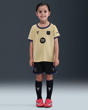 CONJUNTO INFANTIL BARCELONA AWAY II 2025/26
