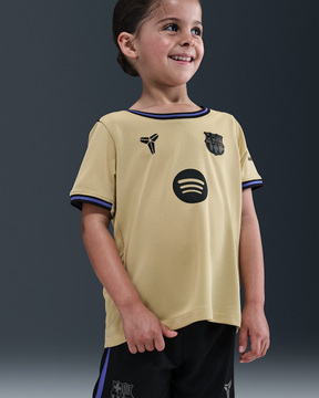 CONJUNTO INFANTIL BARCELONA AWAY II 2025/26
