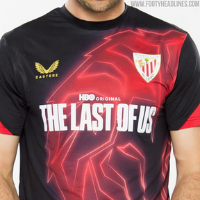 CAMISA ATLETIC BILBAO 2025/26 THE LAST OF US