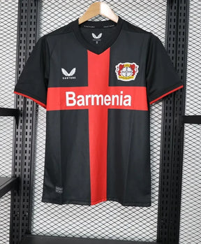 Camisa bayer leverkusen home 23/24 - versão torcedor - JM sports 