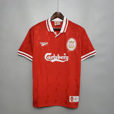 CAMISA RETRÔ LIVERPOOL HOME 96/97