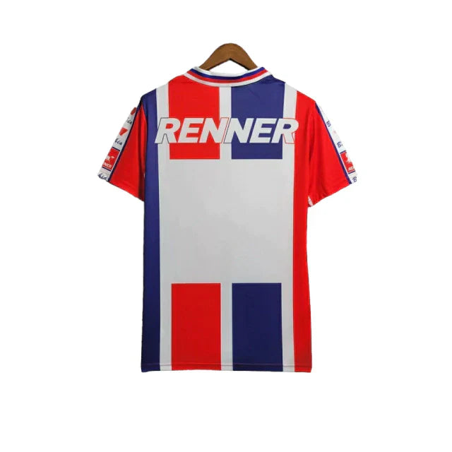 Camisa Bahia Fora 1996  - Versão Listrada Tricolor