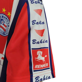 Camisa Bahia Fora 1996  - Versão Listrada Tricolor
