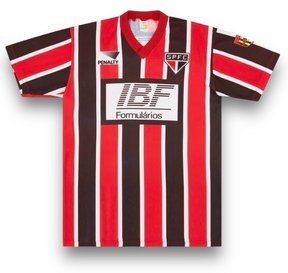 CAMISA RETRÔ SÃO PAULO AWAY 1991