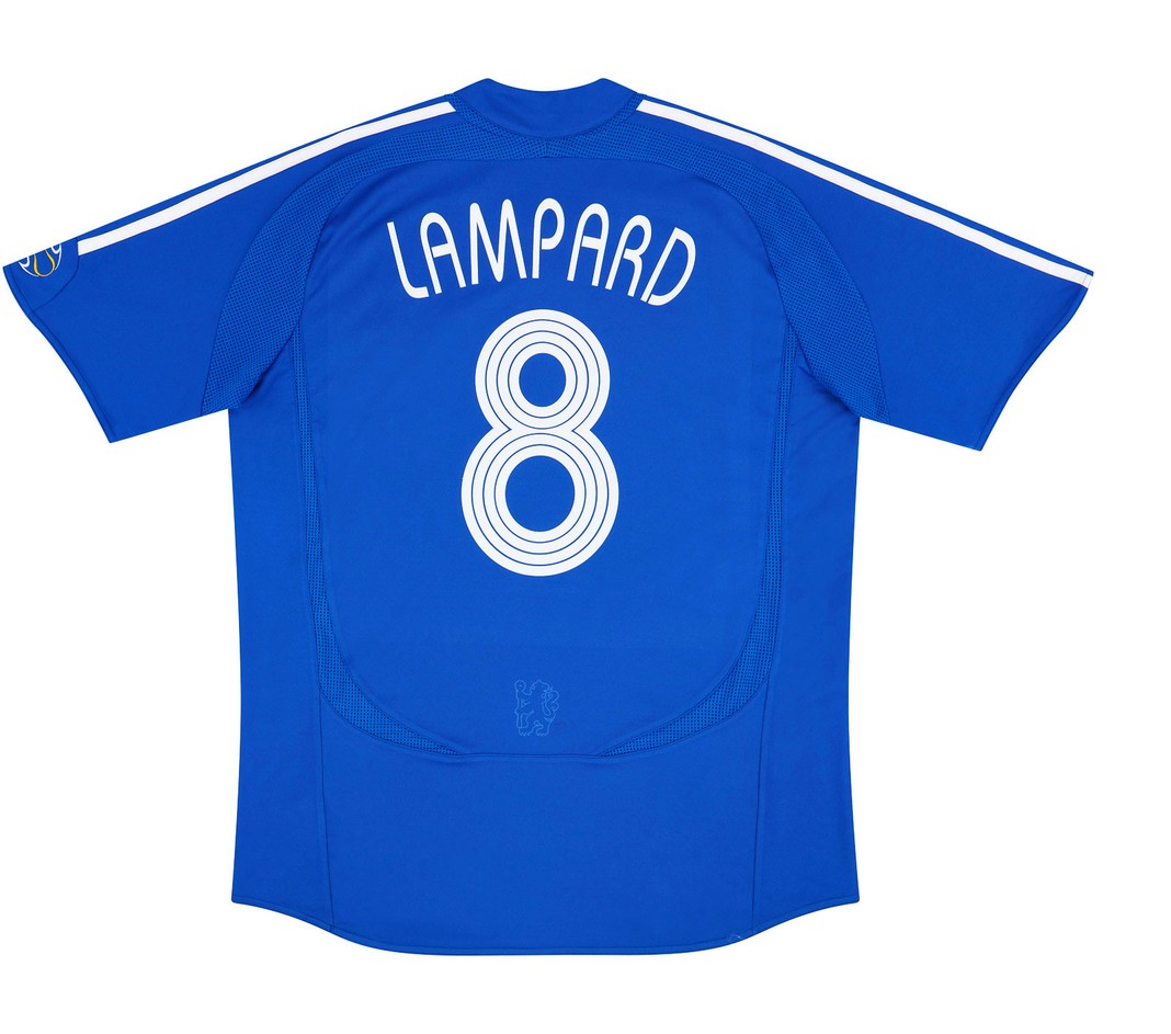 CAMISA RETRÔ CHELSEA HOME 06/07