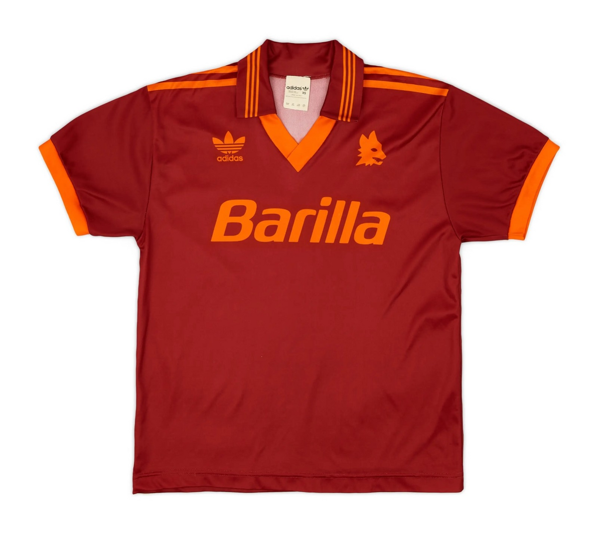 CAMISA RETRÔ ROMA HOME 93/94