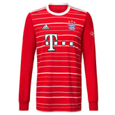 Camisa Masculina Bayern de Munique I Manga Longa 2022/23 - Torcedor