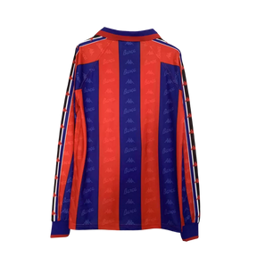 CAMISA RETRÔ BARCELONA HOME MANGA LONGA 96/97