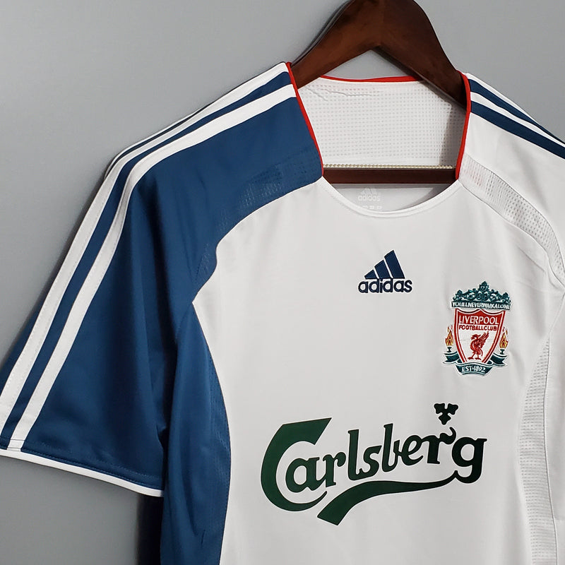 Camisa Liverpool Reserva 06/07 - Versão Retro - JM sports 
