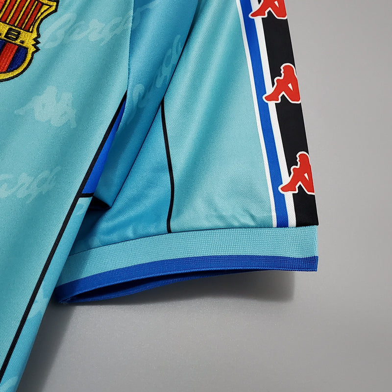 Camisa Barcelona Reserva 96/97 - Versão Retro - JM sports 