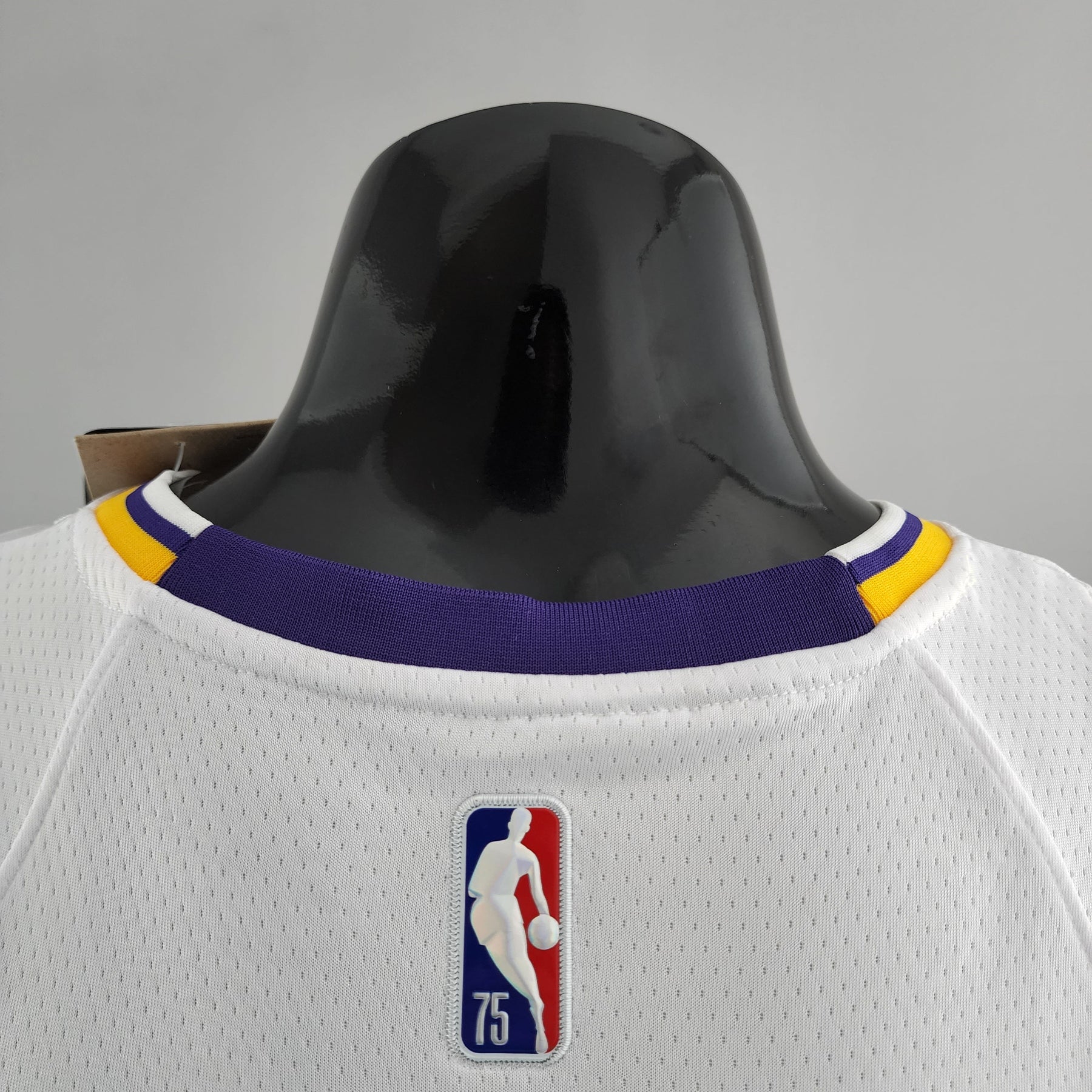 Camisa NBA Lakers #95 Toscano Branca 75° Aniversário  - 23/24