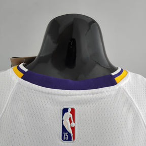 Camisa NBA Lakers #95 Toscano Branca 75° Aniversário  - 23/24
