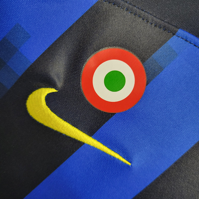 Kit Infantil Inter De Milão Home 23/24 - JM sports 