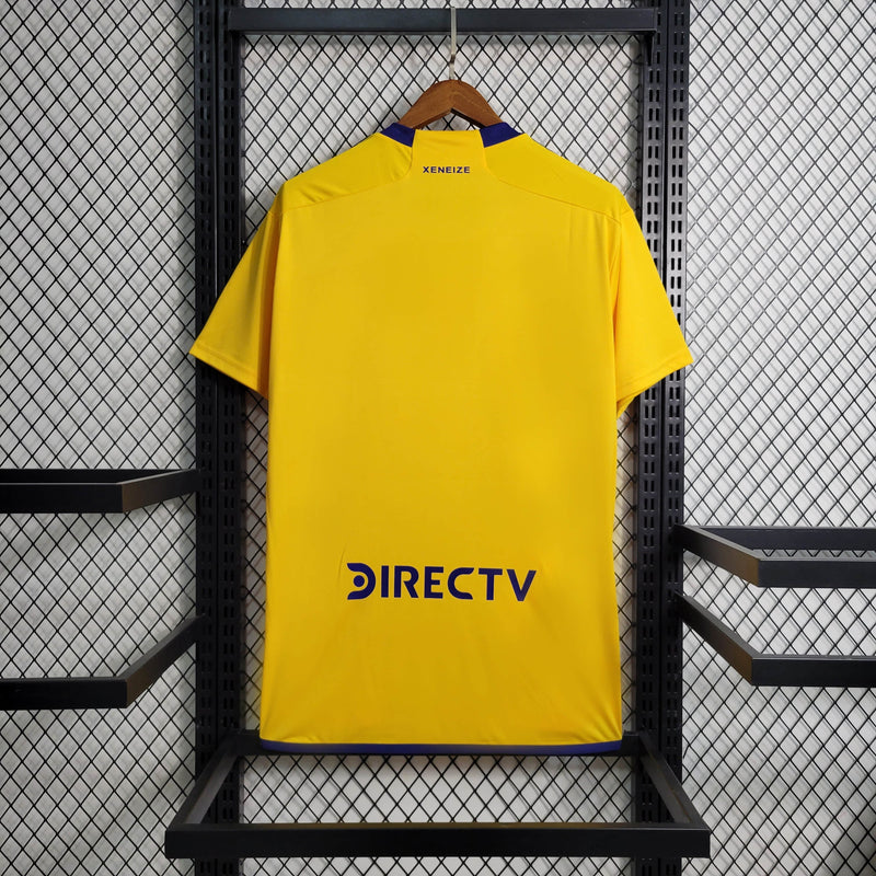 Camisa Boca Juniors Away 23/24 - Adidas Torcedor Masculina - JM sports 