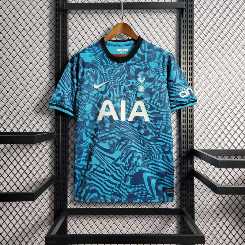 Camisa Tottenham III 22/23 - Versão Torcedor - JM sports 