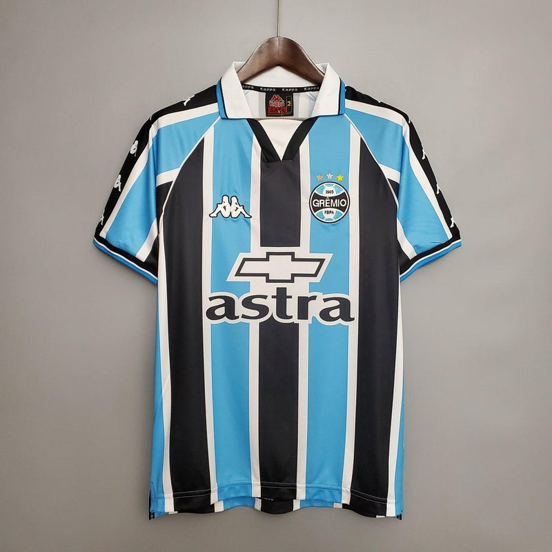 Camisa Grêmio Titular 2000 - Versão Retro - JM sports 